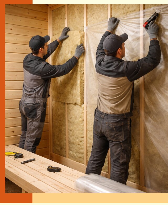 Профессиональное утепление сауны в Майкопе с гарантиями качества