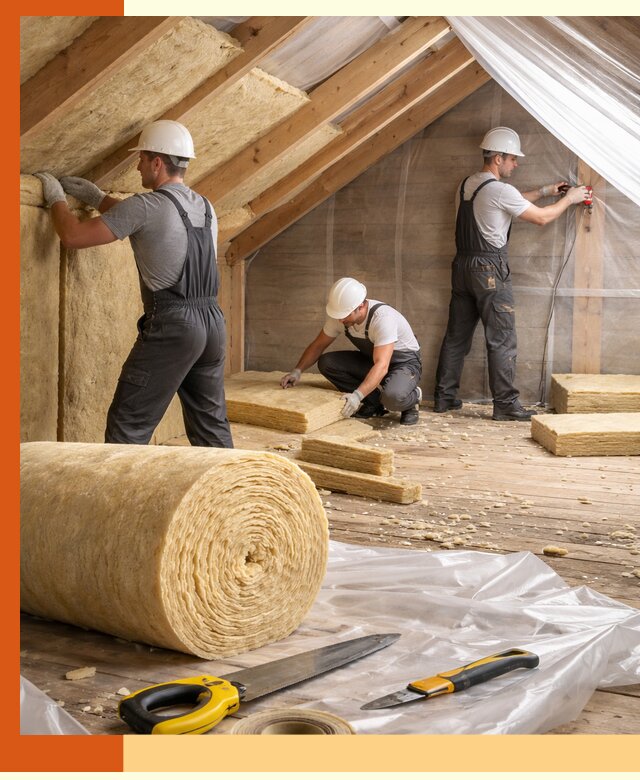 Профессиональное утепление мансарды в Майкопе качественно и надежно