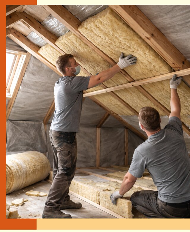 Утепление мансарды минеральной ватой в Майкопе — быстро и качественно