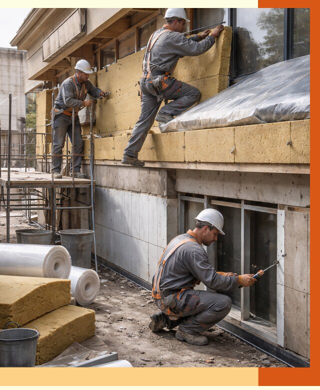 Утепление ресторана в Майкопе под ключ от 657085 руб/м2 | Комплексное решение от ТепломастерМкп