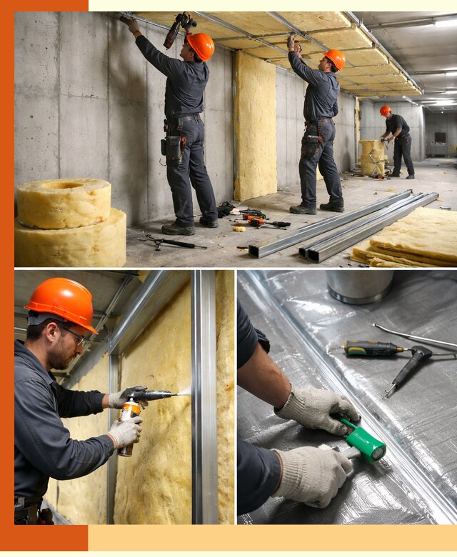 Утепление паркинга в Майкопе с гарантией энергоэффективности