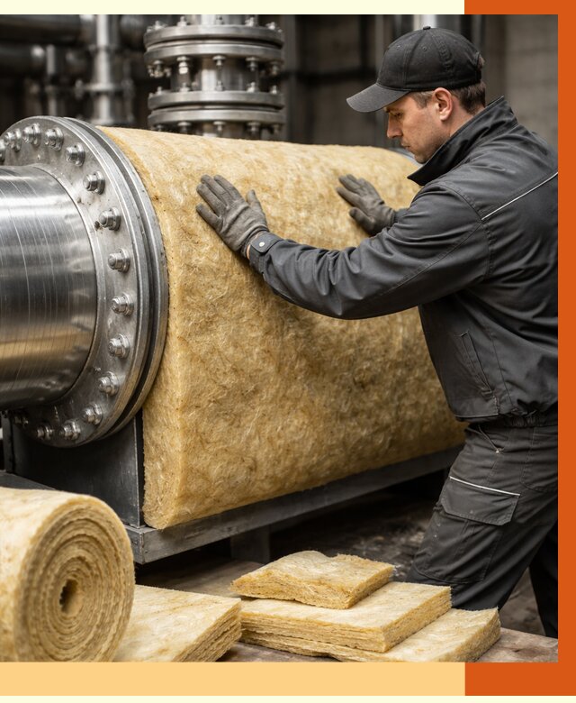 Утепление теплообменника в Майкопе от 8593 руб. под ключ | ТепломастерМкп