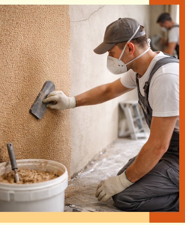 Утепление стен жидкой пробкой в Майкопе от 1668 руб./м2 — ТепломастерМкп под ключ