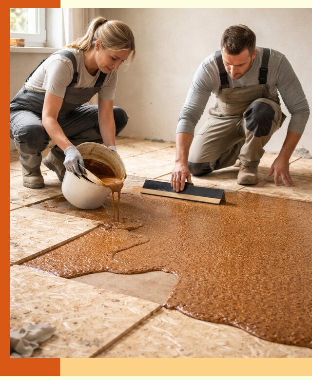 Утепление пола жидкой пробкой в Майкопе для квартир и домов