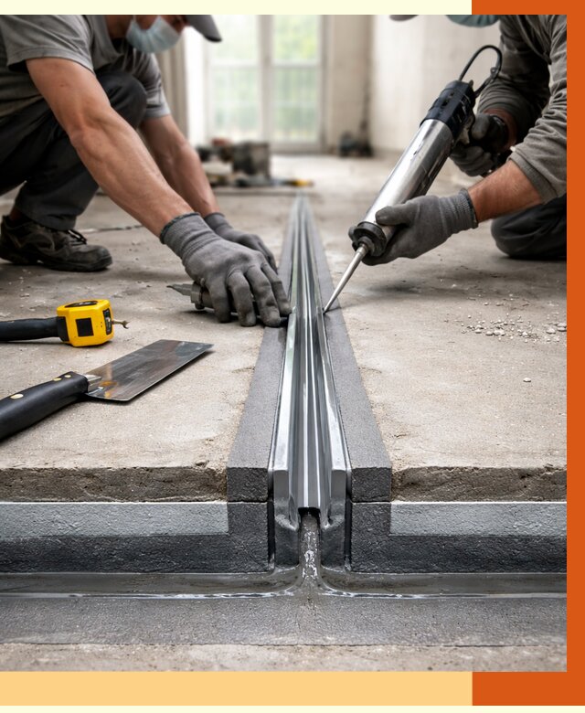 Гидроизоляция деформационного шва в Майкопе от 7582 руб. под ключ | ТепломастерМкп