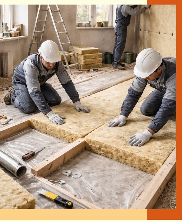 Восстановление теплоизоляции в Майкопе от 8593 руб. — ремонт утепления под ключ | ТепломастерМкп