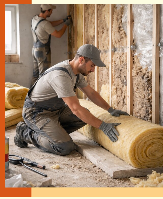 Восстановление теплоизоляции зданий и конструкций в Майкопе