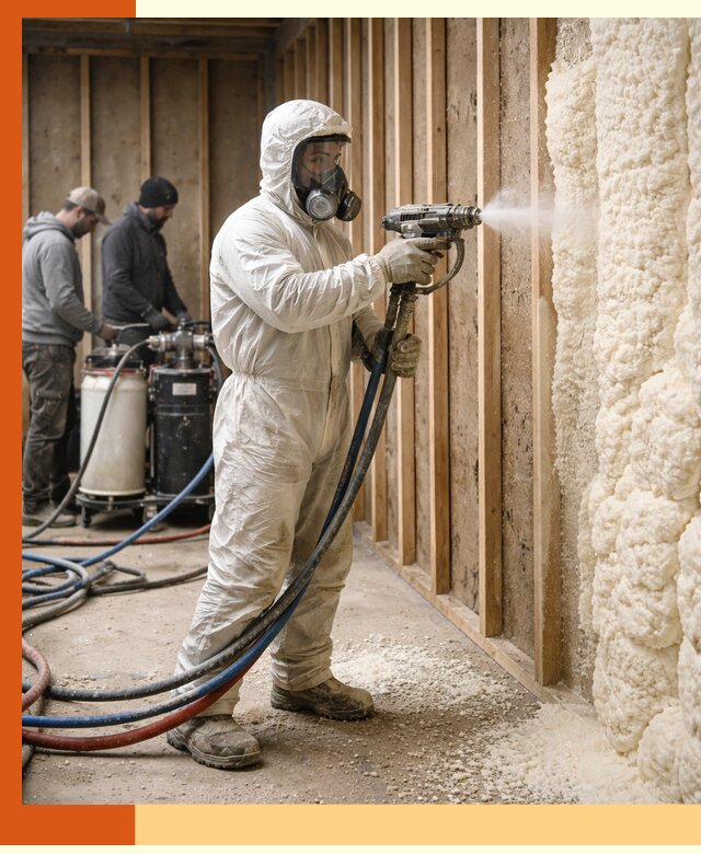 Обучение напылению ППУ: курсы для специалистов в Майкопе